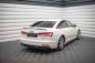 Preview: Maxton Street Pro Heckschürze für Audi A6 C8 AUA6C8CNC-RS1B