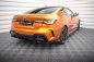 Preview: Maxton Heck Ansatz Flaps Diffusor V.6 BMW 4er M440i G22 / G23 / G22 Facelift / G23 Facelift schwarz Hochglanz BM-4-G22-MPACK-RSD6-G