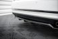 Preview: Maxton Mittlerer Cup Diffusor Heck Ansatz VW Passat GT B8 Facelift USA schwarz Hochglanz VW-PA-B7-GT-RD1G+RD2-G