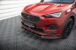 Preview: Maxton Front Ansatz V.2 Seat Tarraco FR Mk1 schwarz Hochglanz SE-TA-1-FR-FD2-G