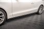 Preview: Maxton Seitenschweller Ansatz für V.2 für Audi A5 / A5 S-Line / S5 Coupe 8T schwarz Hochglanz AU-A5-1F-SD1-G