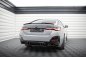 Preview: Maxton Street Pro Heck Ansatz Flaps Diffusor BMW 4er Gran Coupe M440i G26 BM4G26MPACKGCCNC-RSD2BRB