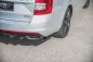 Preview: Maxton Heck Ansatz Flaps Diffusor V.2 für Skoda Octavia RS Mk3/Mk3 FL Hatchback/Kombi  schwarz Hochglanz SK-OC-3-RS-RSD2-G