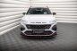 Preview: Maxton Front Ansatz V.2 für Hyundai Kona N Mk1 schwarz Hochglanz HY-KO-1-N-FD2-G