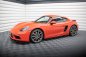 Preview: Maxton Seitenschweller Ansatz für Porsche 718 Cayman 982c schwarz Hochglanz PO-CA-718-SD1-G