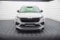 Preview: Maxton Front Ansatz V.1 Skoda Kodiaq RS Mk1 Facelift schwarz Hochglanz SK-KO-1F-RS-FD1-G