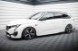 Preview: Maxton Seitenschweller Ansatz Peugeot 308 GT SW Mk3 schwarz Hochglanz PE-308-3-GT-SW-SD1-G