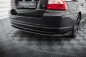 Preview: Maxton Mittlerer Cup Diffusor Heck Ansatz Volvo S80 Mk2 schwarz Hochglanz VO-S80-3-RD1-G