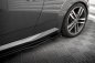 Preview: Maxton Side Flaps Audi TT S / S-Line 8S schwarz Hochglanz AUTT3SLINECNC-SF1-G