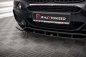 Preview: Maxton Front Ansatz V.2 für BMW X6 M-Paket F16 schwarz Hochglanz BM-X6-16-MPACK-FD2G+FD2R-G
