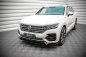Preview: Maxton Front Ansatz für Volkswagen Touareg R-Line Mk3 schwarz Hochglanz VW-TO-3-RLINE-FD1G+FD1R-G