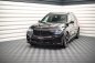 Preview: Maxton Front Ansatz V.1 für BMW X7 M G07 schwarz Hochglanz BM-X7-07-M-FD1G+FD1R-G