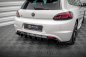 Preview: Maxton Diffusor Heck Ansatz V.1 VW Scirocco R Mk3 schwarz Hochglanz VW-SC-3-R-RS1-G