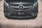 Preview: Maxton Front Ansatz V.3 für Mercedes-Benz V-Klasse AMG-Line W447 Facelift schwarz Hochglanz ME-V-447F-AMGLINE-FD3-G