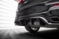 Preview: Maxton Mittlerer Cup Diffusor Heck Ansatz V.1 Mercedes-AMG GLC 63 SUV X253 schwarz Hochglanz ME-GLC-X253-63-RD1G+RD2-G