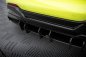 Preview: Maxton Street Pro Heckschürze V.4 BMW 1er F40 M-Paket / M135i BM140MPACKCNC-RS4BRB