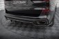 Preview: Maxton Mittlerer Cup Diffusor Heck Ansatz BMW X5 M-Paket G05 schwarz Hochglanz BM-X5-05-MPACK-RD2G+RD3-G