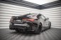 Preview: Maxton Heck Ansatz Flaps Diffusor für BMW M4 G82 schwarz Hochglanz BM-4-G82-M-RSD1-G
