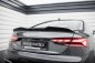 Preview: Maxton Spoiler CAP Abrisskante 3D Audi S5 Coupe / A5 S-Line Coupe F5 Facelift schwarz Hochglanz AU-S5-2F-CAP1-G