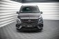 Preview: Maxton Front Ansatz V.5 für Mercedes-Benz V-Klasse AMG-Line W447 Facelift schwarz Hochglanz ME-V-447F-AMGLINE-FD5G+FD5R-G