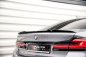 Preview: Maxton Spoiler CAP für BMW 5er G30 Facelift M-Paket schwarz Hochglanz BM-5-G30F-MPACK-CAP1-G