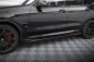 Preview: Maxton Seitenschweller Ansatz BMW X3 M F97 / F97 Facelift schwarz Hochglanz BM-X3M-F97F-SD1-G