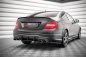 Preview: Maxton Spoiler CAP für Mercedes-Benz C Limousine W204 / C Coupe C204 schwarz Hochglanz ME-C-204F-AMGLINE-CAP1-G
