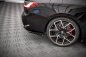 Preview: Maxton Street Pro Heck Ansatz Flaps Diffusor +Flaps für BMW 4er M-Paket G22 schwarz Hochglanz BM4G22MPACKCNC-RSD1BRB+RSF1-G