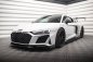 Preview: Maxton Front Ansatz V.3 +Flaps für Audi R8 Mk2 Facelift AU-R8-2F-FD4G+FD4RG+FS