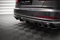 Preview: Maxton Diffusor Heck Ansatz für Audi S8 D5 schwarz Hochglanz AU-S8-D5-RS1-G