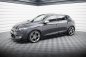 Preview: Maxton Seitenschweller Ansatz Renault Megane GT MK3 Facelift schwarz Hochglanz RE-ME-3-GT-SD1-G