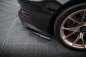 Preview: Maxton Heck Ansatz Flaps Diffusor Porsche 911 992 GT3 schwarz Hochglanz PO-911-992-GT3-RSD1-G