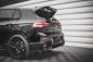 Preview: Maxton Mittlerer Diffusor Heck Ansatz für Volkswagen Golf R Mk8 schwarz Hochglanz VW-GO-8-R-RD1-G