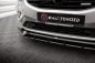 Preview: Maxton Front Ansatz für Volvo XC60 R-Design Mk1 Facelift schwarz Hochglanz VO-XC60-1F-RDESIGN-FD1G+FD1R-G