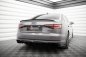 Preview: Maxton Diffusor Heck Ansatz Audi A4 S-line B9 (Version mit einseitigem Doppelauspuffendrohr) AU-A4-B9-SLINE-RS1GOO_