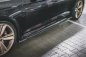 Preview: Maxton Seitenschweller Ansatz für Audi RS5 Sportback F5 Facelift schwarz Hochglanz AU-RS5-2F-SB-SD1-G