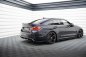 Preview: Maxton Mittlerer Cup Diffusor Heck Ansatz BMW 4er Coupe / Gran Coupe / Cabrio M-Paket F32 / F36 / F33 schwarz Hochglanz BM-4-F36-GC-MPACK-RD1G+RD2-G