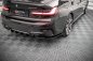 Preview: Maxton Street Pro Heck Ansatz Flaps Diffusor V.2 für BMW M340i / M-Paket G20 / G21 BM321MPACKCNC-RSD2B