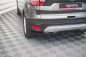 Preview: Maxton Heck Ansatz Flaps Diffusor für Ford Escape Mk3 schwarz Hochglanz FO-ES-3-RSD1-G