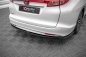 Preview: Maxton Mittlerer Diffusor Heck Ansatz für Honda Civic Tourer Mk9 schwarz Hochglanz HO-CI-9-K-RD1-G