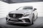 Preview: Maxton Front Ansatz V.1 Mercedes-AMG C43 Coupe / Cabrio / Limousine / Kombi C205 / A205 / W205 / S205 Facelift schwarz Hochglanz ME-C-205F-43-C-FD1-G