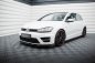 Preview: Maxton Front Ansatz V.5 + Flaps VW Golf R / R-Line Mk7 VW-GO-7-R-FD5G+FSF1B
