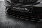 Preview: Maxton Front Ansatz V.1 Seat Leon Mk3 Facelift schwarz Hochglanz SE-LE-3F-FD1-G