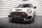Preview: Maxton Front Ansatz V.1 für Mini Cooper Clubman John Cooper Works F54 Facelift schwarz Hochglanz MC-CM-2F-JCW-FD1-G