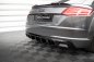 Preview: Maxton Diffusor Heck Ansatz Audi TT S-Line 8S schwarz Hochglanz AU-TT-3-SLINE-RS1-G