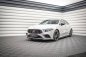 Preview: Maxton Front Ansatz V.4 für Mercedes A35 AMG / AMG-Line W177  schwarz Hochglanz ME-A-177-AMGLINE-FD1-G