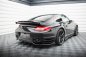 Preview: Maxton Mittlerer Cup Diffusor Heck Ansatz Porsche 911 Turbo 997 schwarz Hochglanz PO-911-997-TURBO-RD1G+RD2-G
