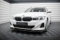 Preview: Maxton Front Ansatz BMW 3er Limousine / Touring G20 / G21 Facelift schwarz Hochglanz BM-3-21F-FD1-G
