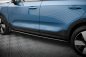 Preview: Maxton Seitenschweller Ansatz Volvo C40 Mk1 schwarz Hochglanz VO-C40-1-SD1-G