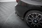 Preview: Maxton Heck Ansatz Flaps Diffusor V.2 BMW 2 Coupe G42 schwarz Hochglanz BM-2-G42-RSD2-G